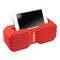Dolphin Audio SPB-8X Splashproof Portable Bluetooth Speaker with Built-in Phone Holder and Speakerphone Red SPB-8X RED - alternate 3